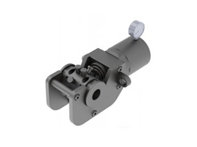 Hydraulic Dimple-On Tool