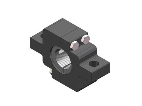 Heavy Duty Coiled Tubing Clamp