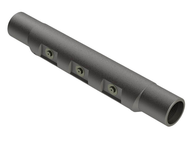 Gravity Hydraulic Self-positioning Jetting