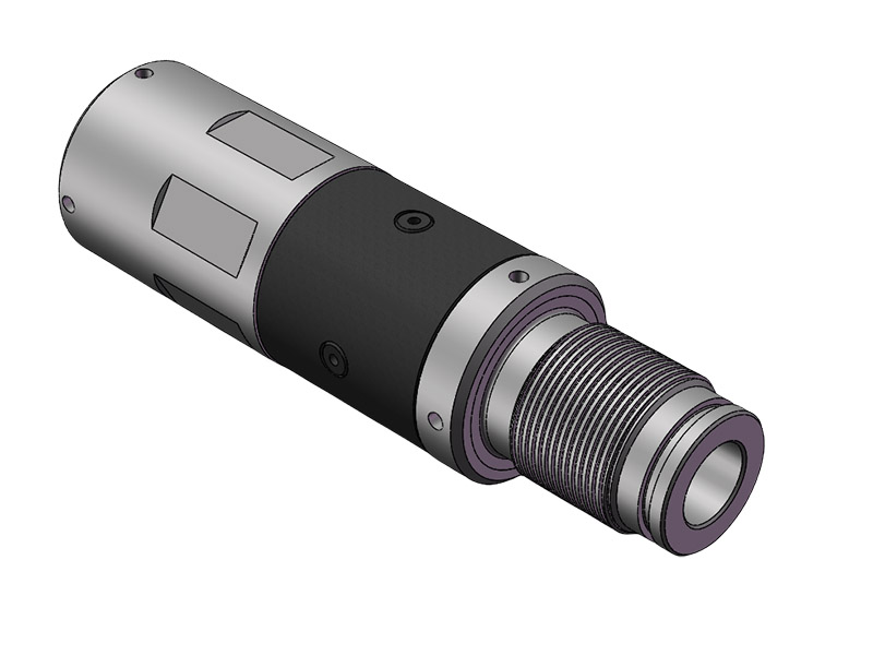 Built-in Nozzle Jetting Tool