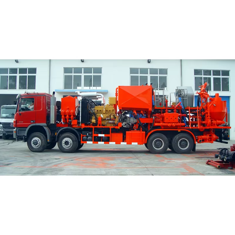 Oilfield Cementing Equipment GJC100-30 Automatic Slurry Cementing Truck SERVA Perfect Substitution for SJ Petrol Halliburton NOV