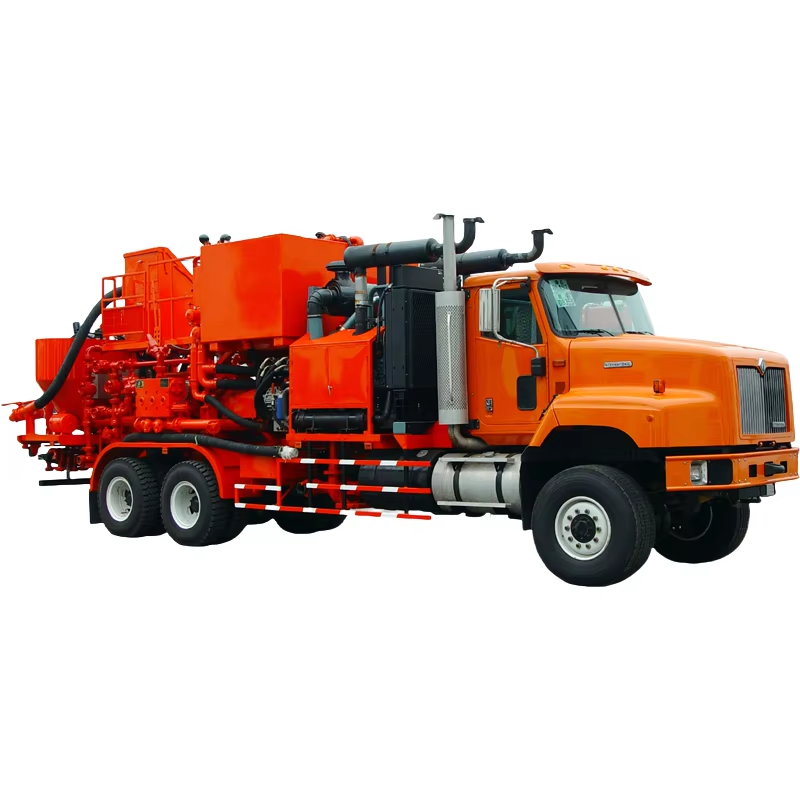 Cementing Equipment GJC70-25 (50-30) Automatic Slurry Cementing Truck SERVA Perfect Substitution for SJ Petrol Halliburton NOV