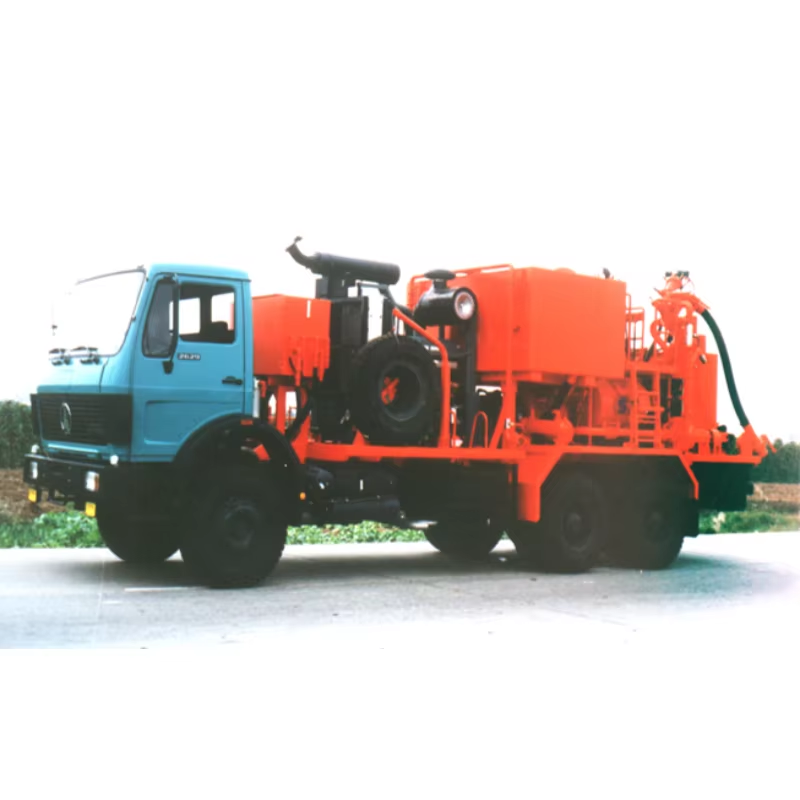 Single Engine Single Pump Cementing Truck 35-16 SERVA Perfect Substitution SJ Petrol Halliburton NOV Schlumberger Oilfield