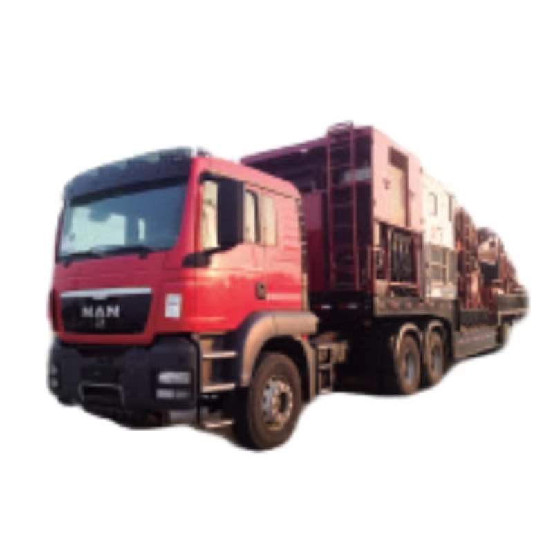 Large Diameter Trailer Coiled Tubing Unit LG270/32T-7000 Perfect Substitution for SPM SJ Petrol NOV Schlumberger Baker Hughes