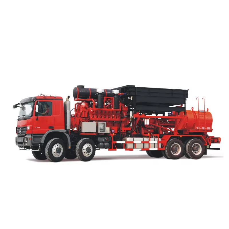 Hot Petroleum Drilling Complete Vehicle Equipment SYL Series Fracturing Truck Perfect Substitution for Halliburton Baker Hughes