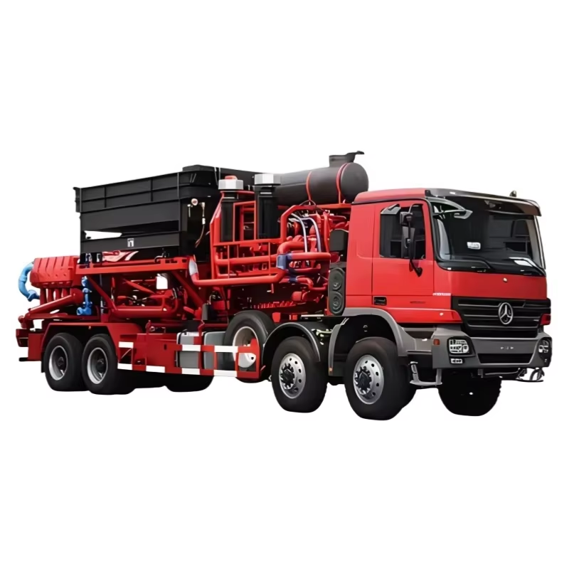 Hot Petroleum Drilling Complete Vehicle Equipment SYL Series Fracturing Truck Substitution for NOV Halliburton Baker Hughes