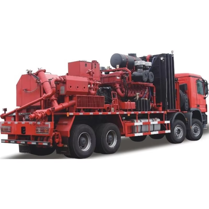 Hot Petroleum Drilling Complete Vehicle Equipment SYL Series Fracturing Truck Perfect Substitution for SJ Petrol Halliburton NOV