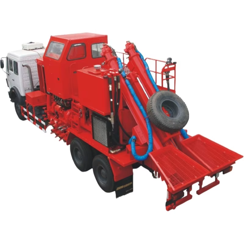 High Configuration Multiple Models Oilfield Equipment SHS Series Sand Mixer Perfect Substitution for SJ Petrol Halliburton NOV