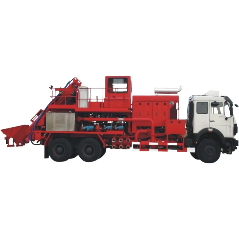 High Configuration Multiple Models Oilfield Equipment SHS Series Sand Mixer Perfect Substitution for Schlumberger Halliburton