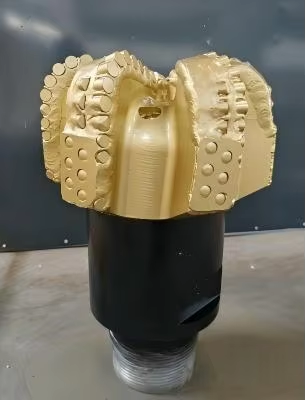 API Steel Body Diamond PDC Bit Tungsten Carbide Bit with 6 Blades Drilling Bit for Hole Drilling/Coal Mining/Geothermal Drilling