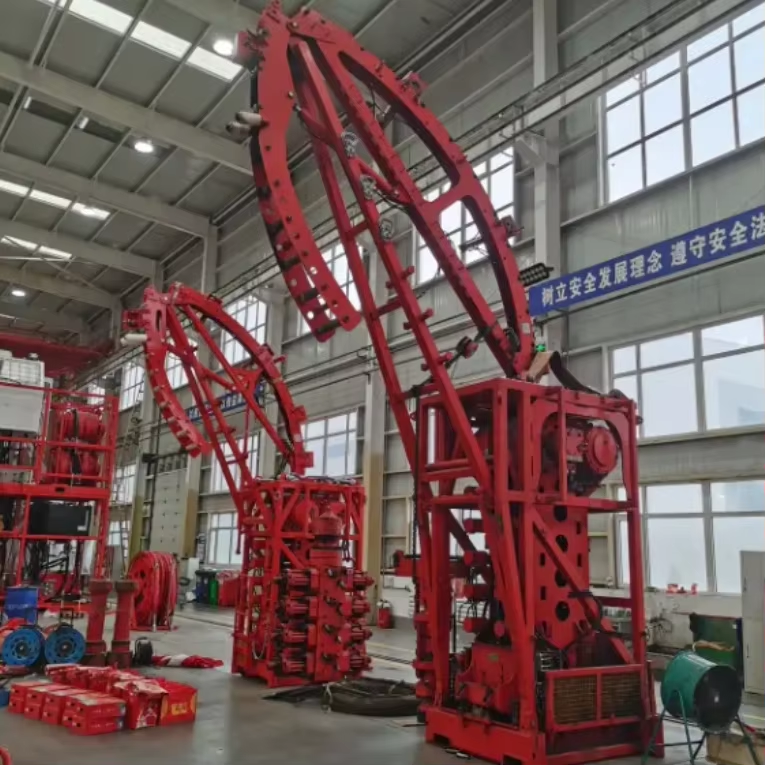 Hot Sale Oilfield XSL80K Coiled Tubing Injector Head CTU Perfect Substitution for SJ Petrol Halliburton NOV Schlumberger