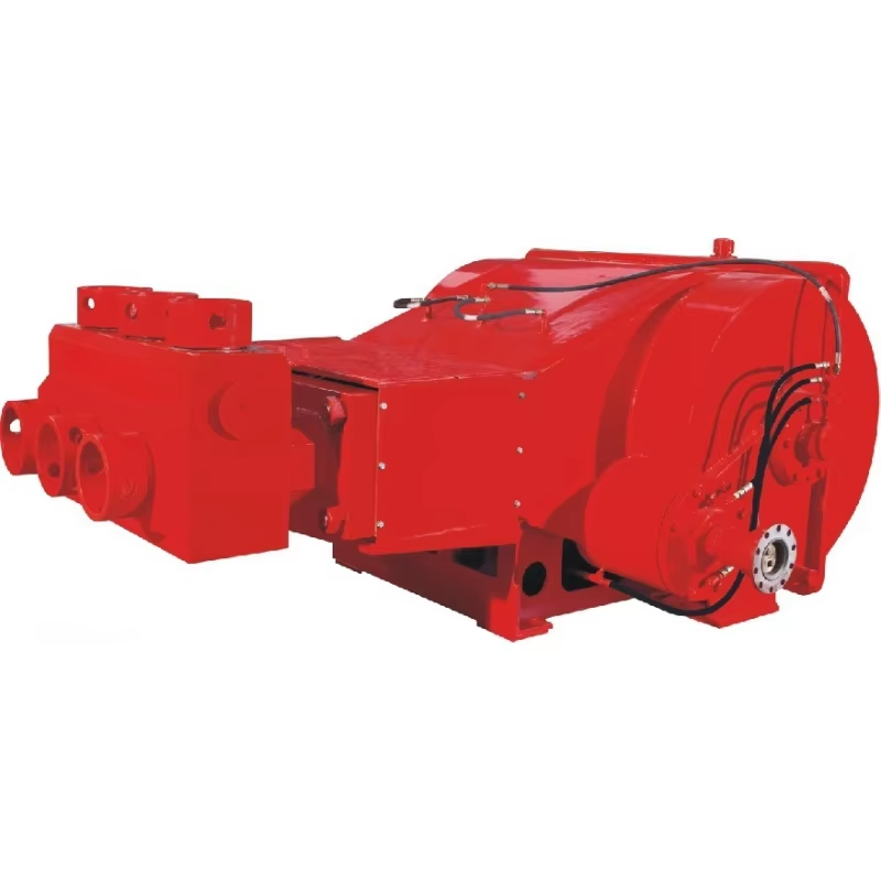 High Pressure Triplex Plunger Pump 900HP Triplex Mud Pump Hydraulic Fluid End Fracturing Spare Parts for Oil Field NOV CTES