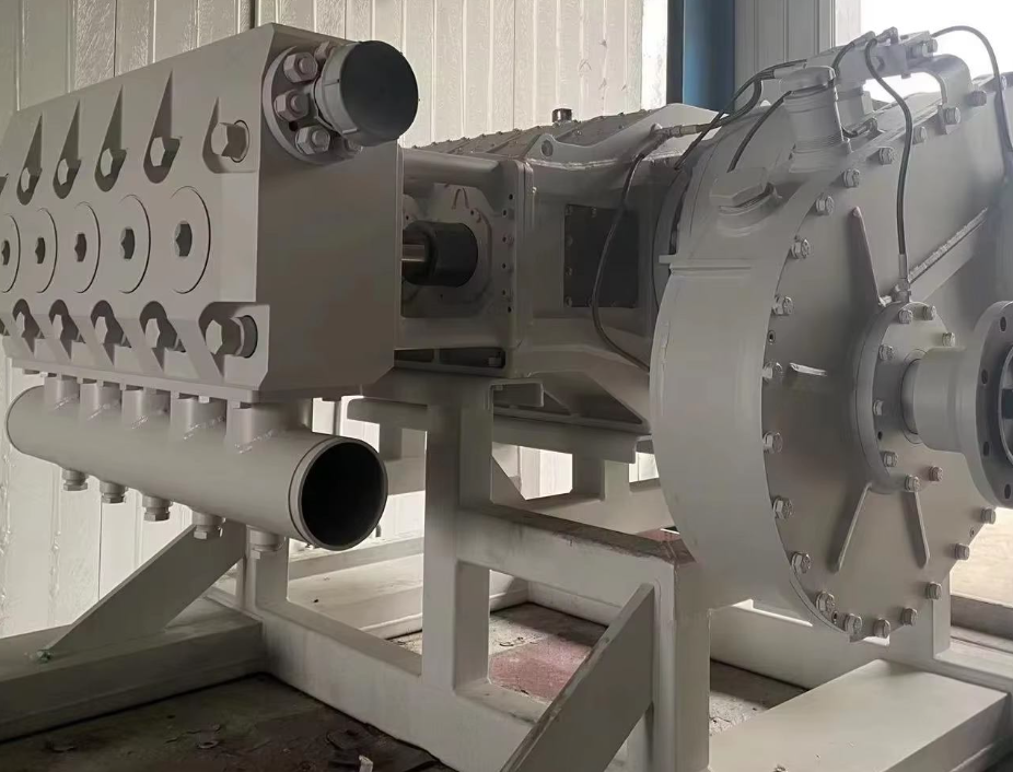 Hot Sale Cementing Pump HPT400 TP600 Halliburton SPM SERVA Cementing Operation Single Pump Pry Double Pump Professionally