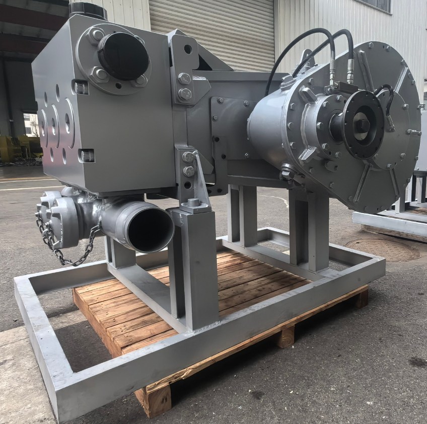 Professionally Cementing Pump HPT400 TP600 Halliburton SPM SERVA Cementing Operation Single Pump Pry Double Pump Hot Sale