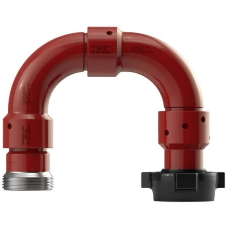 Oilfield High-Pressure Manifold FV Swivel Joint Assemblies 1502 Perfect Substitution for SJ Petrol FMC ANSON MSI Schlumberger