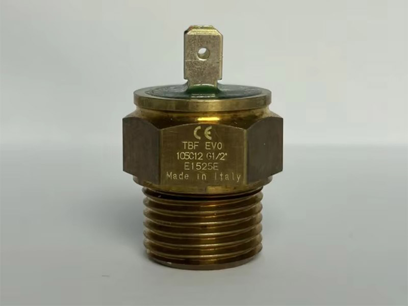 Temperature Switches TBF High Accuracy Adjustable Membrane and Piston Oilfield Durable Brass Body ISO Certified Compliant CE