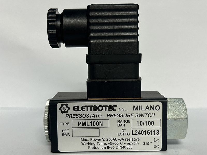 Pressure Switches PML High Accuracy Adjustable Membrane and Piston Oil and Gas Durable Anodized Aluminium Body ISO Certified