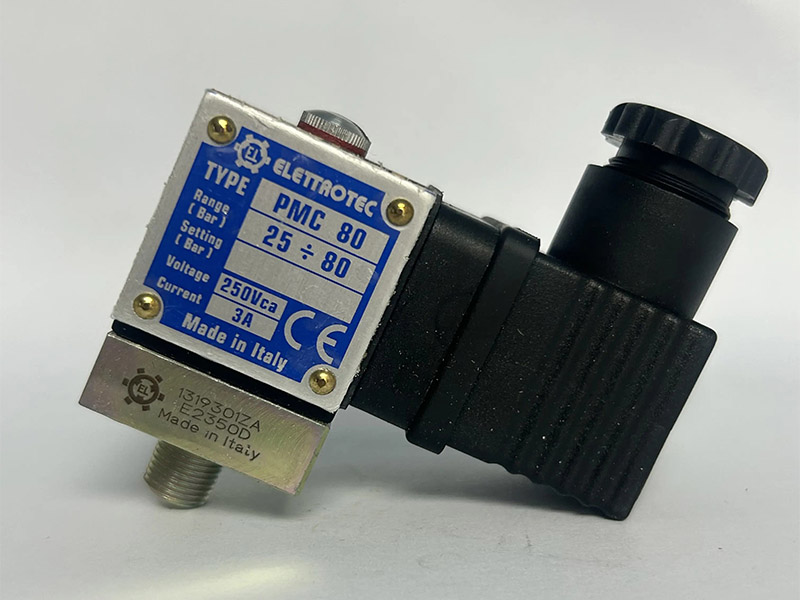 Pressure Switches PMC High Accuracy Adjustable Membrane and Piston Oil and Gas Durable 316L Stainless Steel Brass ISO Certified