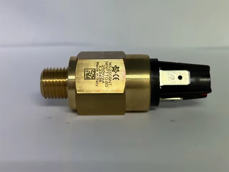 Pressure Switches MS High Accuracy Adjustable Membrane and Piston Oil and Gas Durable 316L Stainless Steel Brass ISO Certified