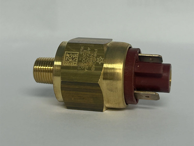Pressure Switches PMN High Accuracy Adjustable Membrane and Piston Oilfield Durable Brass Zinc Plated S.S316 Body ISO Certified