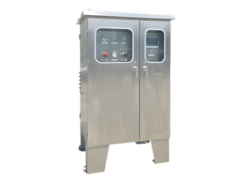 Pneumatic Control Panel Oilfield ISO Certificate Compliant CE High Efficiency PSH/PSL pilot Valves Pressure Data Acquisition