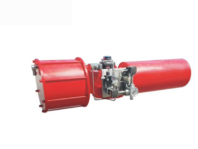 Pneumatic Actuator Oilfield ISO Certificate Compliant CE High Efficiency Explosion-proof Level Ex d IIC T6 Corrosion Resistant