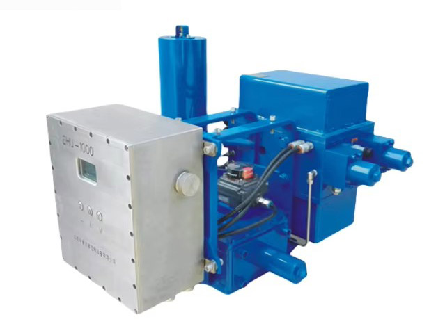 Electro Hydraulic Actuator Oilfield Durable ISO Certificate Compliant CE High Efficiency Explosion-proof Level Ex d IIB/IIC T4