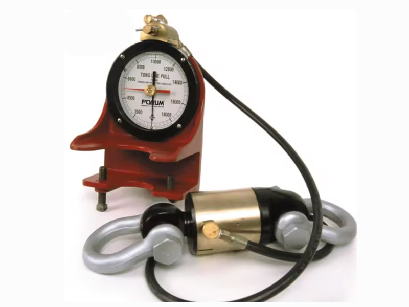 Tong Torque System Dual Circular Recorder Piston Separator Pump Stroke Counter Meter Pneumatic Mud Monitoring System Oilfield