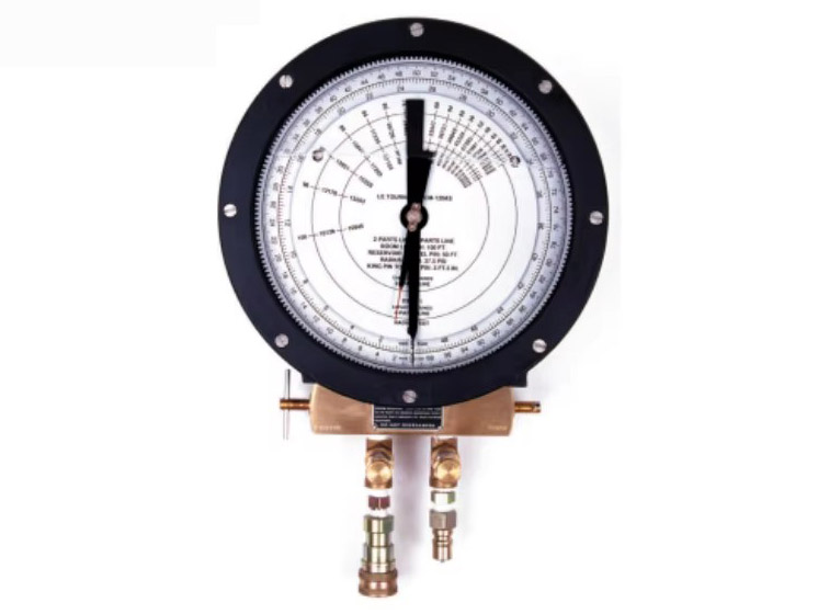 Unitized Pressure Gauge Crane Load and Radius Indicator System Bulk Tank Systems Measure Head Weight Indicator Systems Oilfield